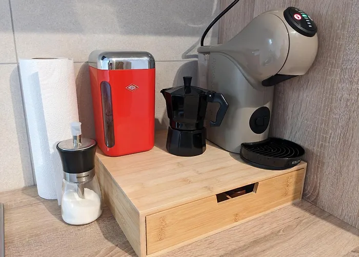 Appartement K&k City-apartment Weimar (Thuringia)